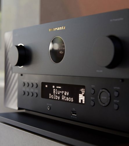 Marantz AV 10 под углом